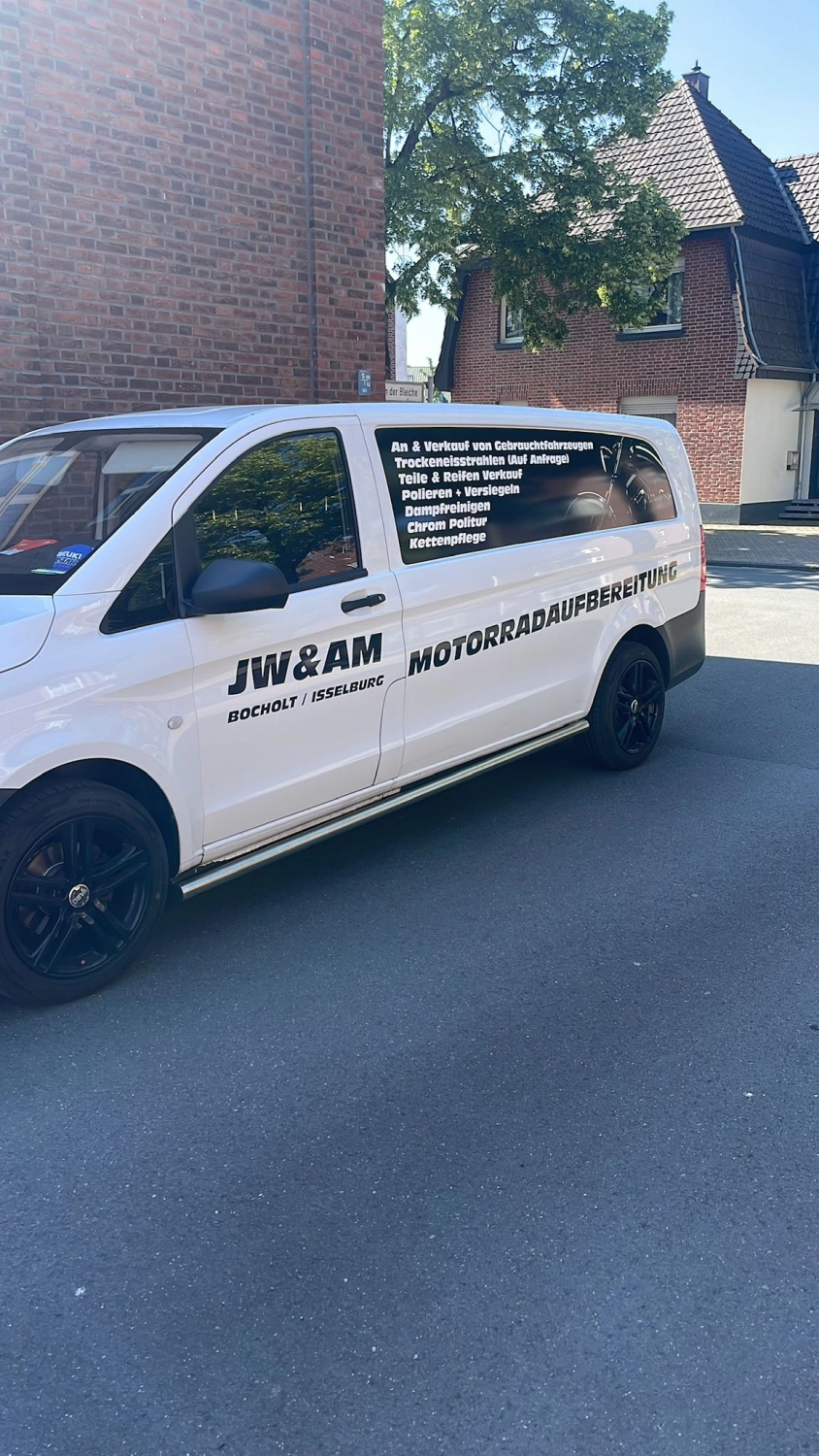 JW&AM Motorradaufbereitung Transporterservice