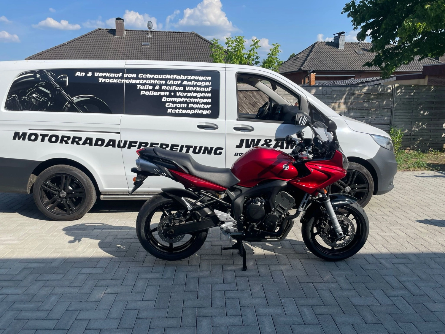 Sportmotorrad von JW&AM Motorradaufbereitung