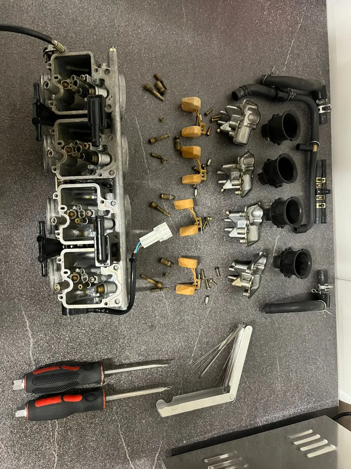 JW&AM Motorradaufbereitungswerkstatt