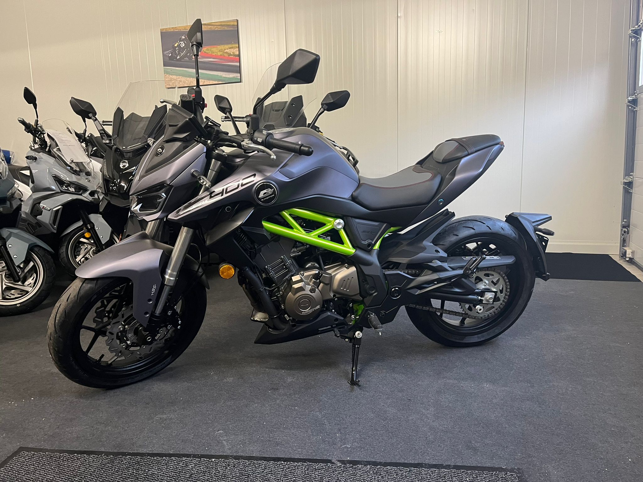 JW&AM Motorradaufbereitungswerkstatt