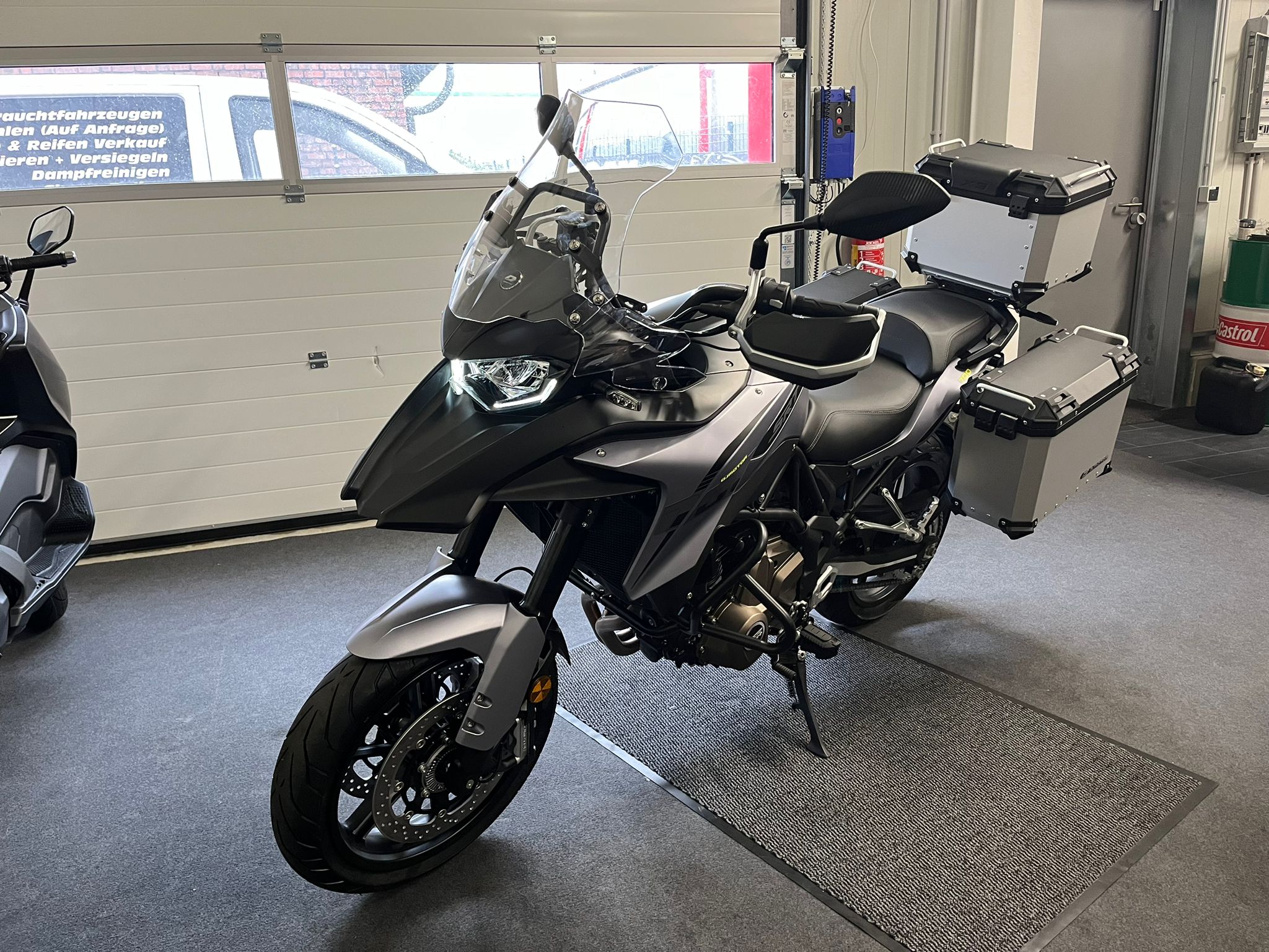 JW&AM Motorradaufbereitungswerkstatt
