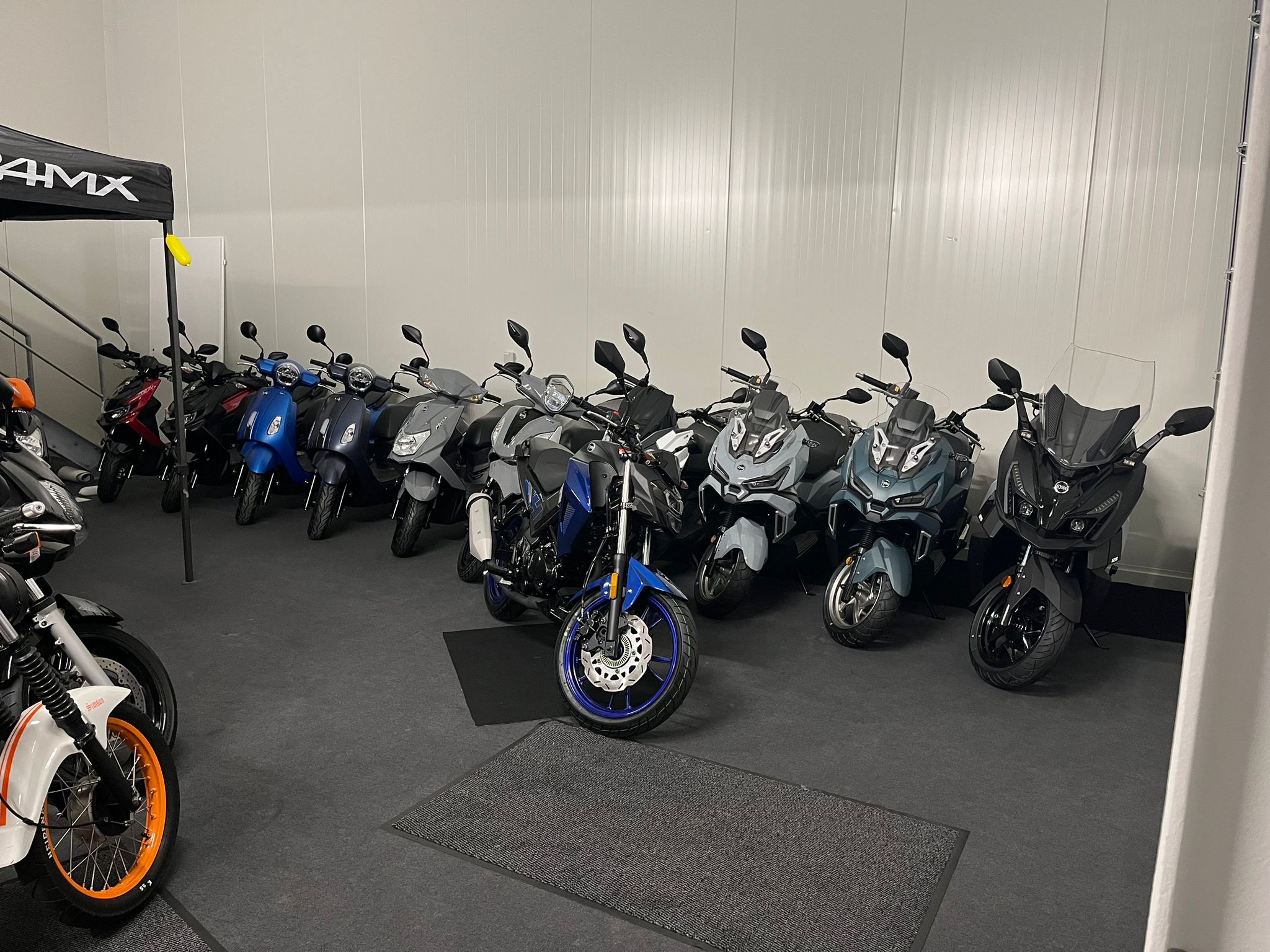 JW&AM Motorradaufbereitungswerkstatt