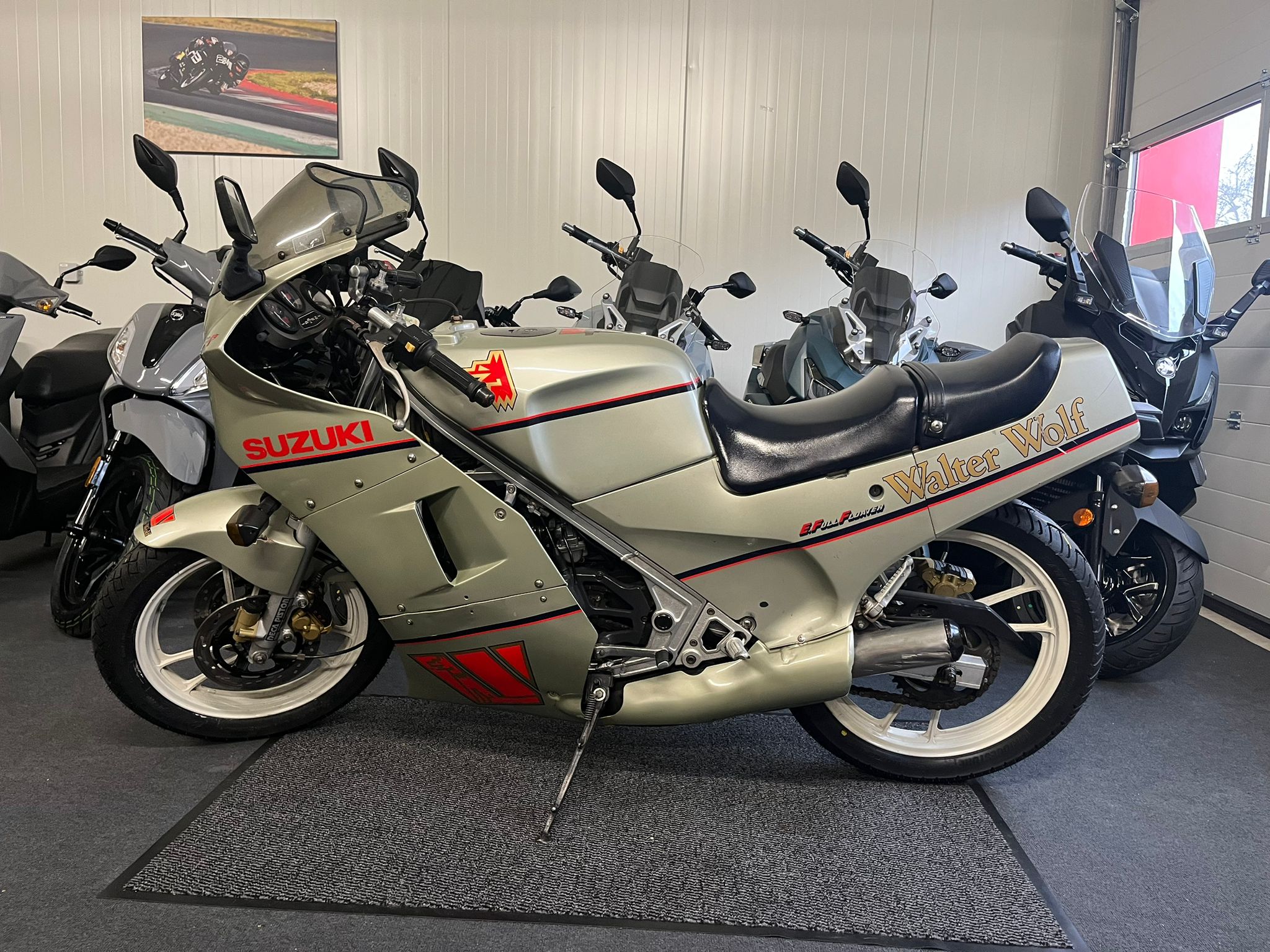 JW&AM Motorradaufbereitungswerkstatt
