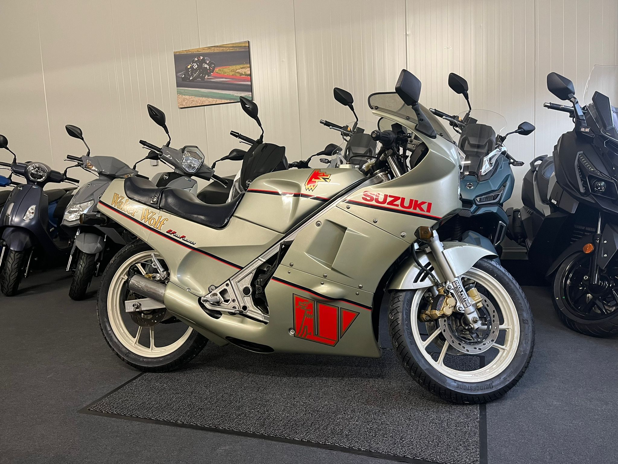 JW&AM Motorradaufbereitungswerkstatt