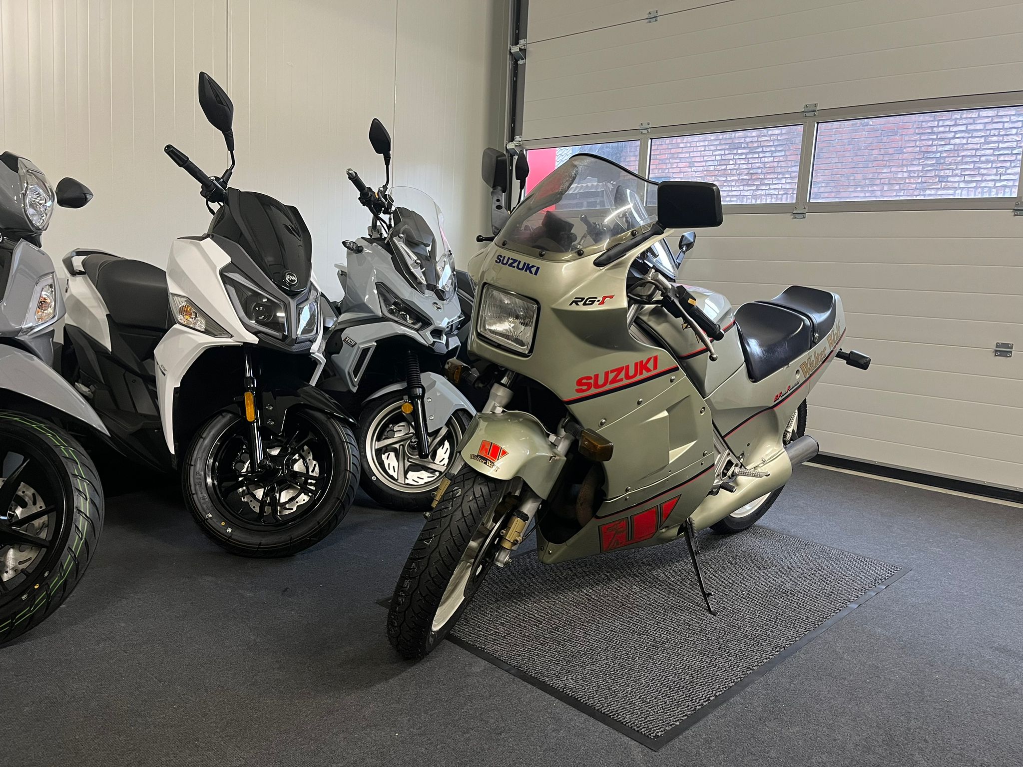 JW&AM Motorradaufbereitungswerkstatt