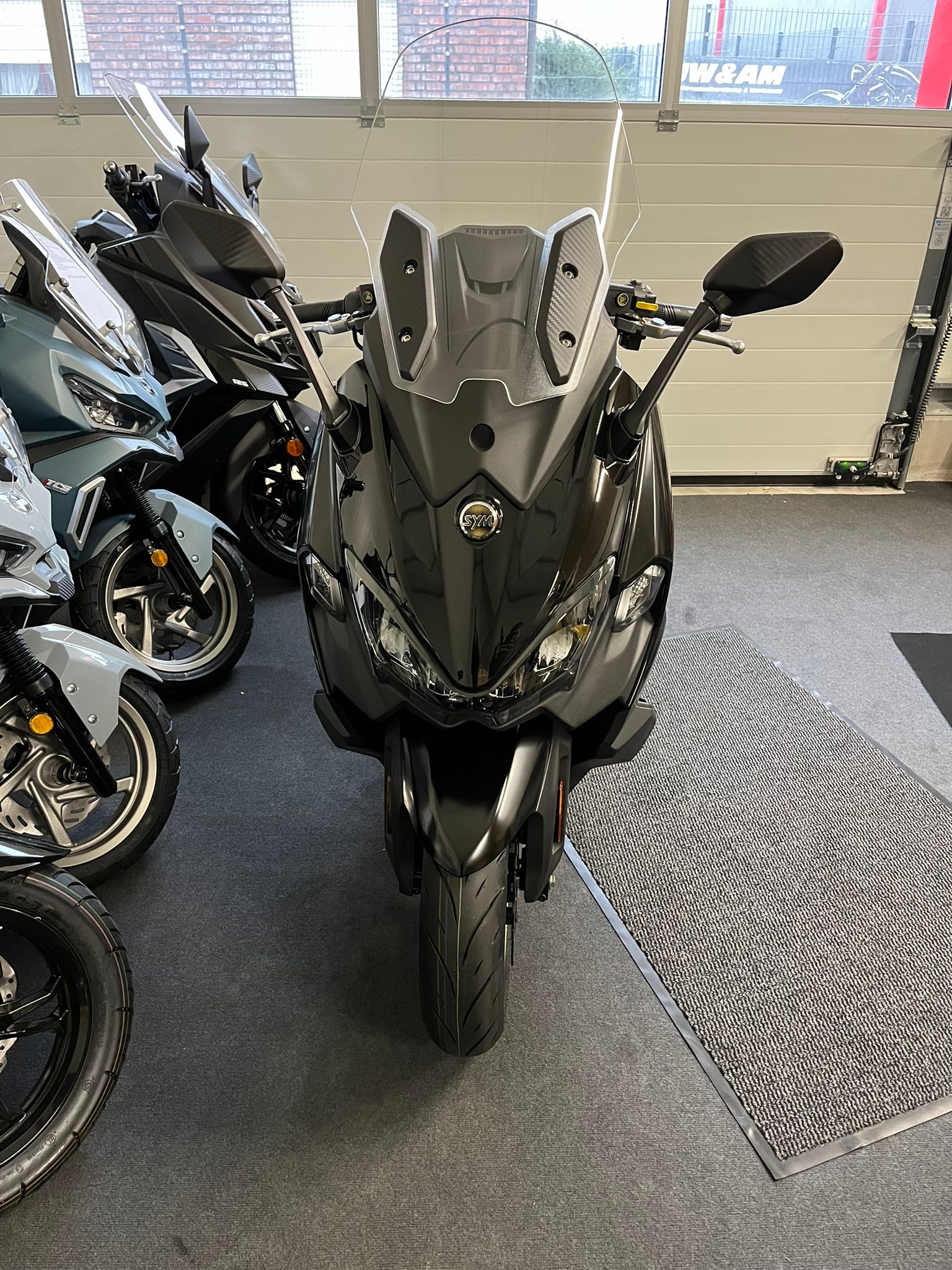 JW&AM Motorradaufbereitungswerkstatt