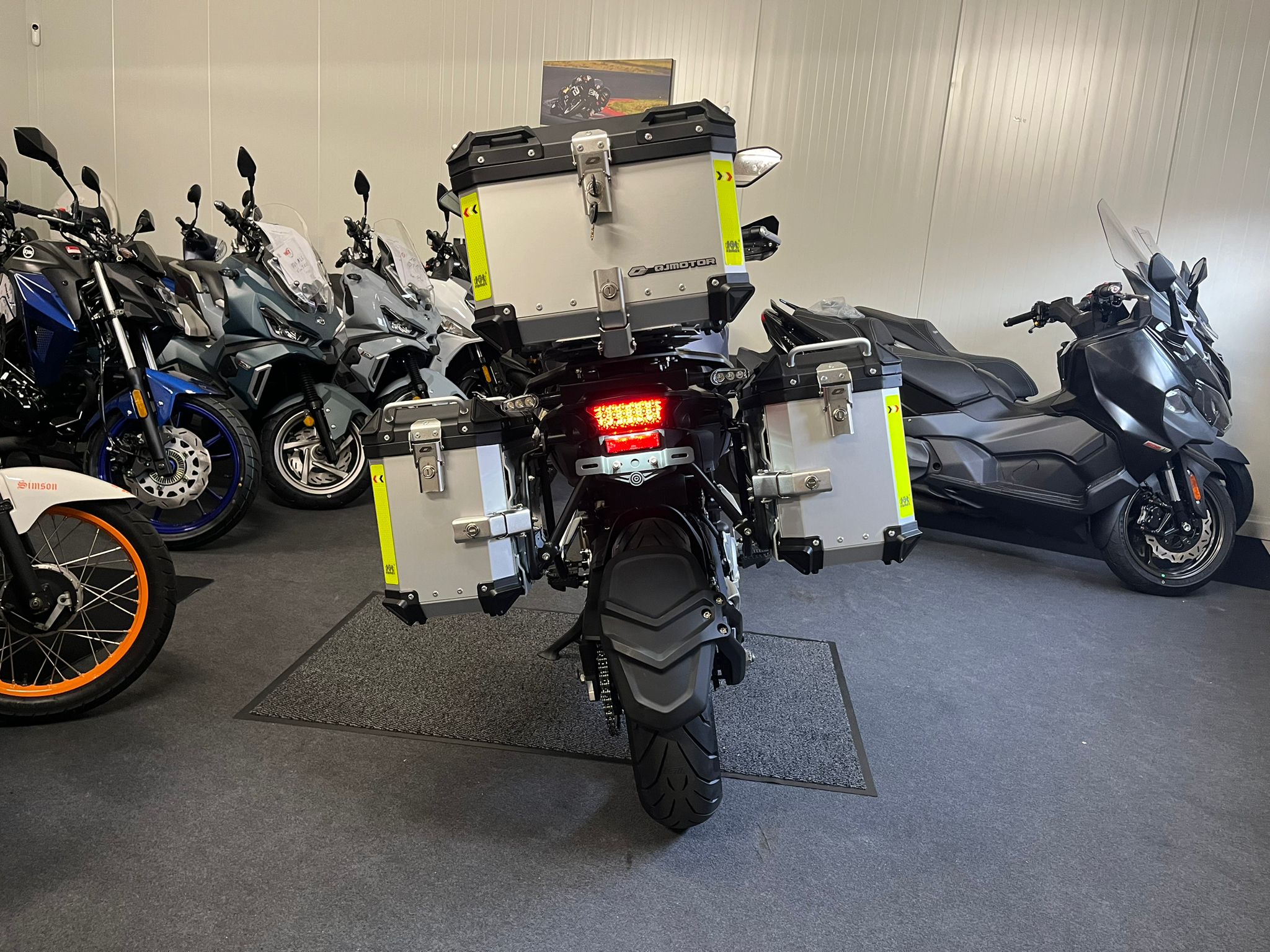 JW&AM Motorradaufbereitungswerkstatt