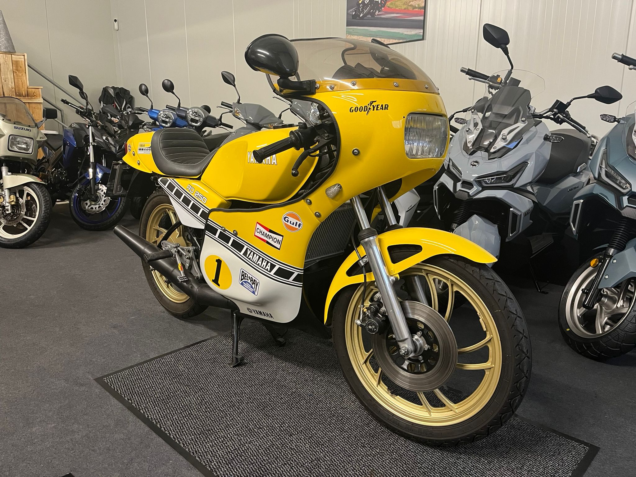 JW&AM Motorradaufbereitungswerkstatt